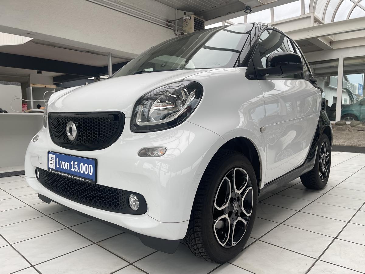 Smart ForTwo fortwo coupe passion (52kW) 